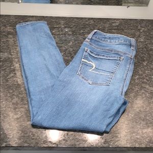 American Eagle skinny jeans